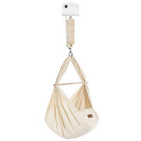 VISEČA MREŽA ZA DOJENČKE     137/30/165 cm     bež  - bež, Basics, tekstil (137/30/165cm) - SCHMUSEWOLKE