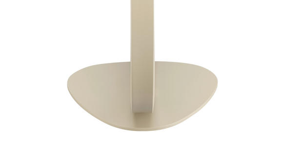LED-TISCHLEUCHTE   - Sandfarben, Design, Kunststoff/Metall (22,6l) - Novel