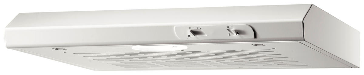 FLÄKTKÅPA DH620WL  - vit, Trend, metall (60/7,6/47cm) - Respekta