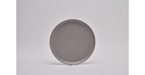 KOMBISERVICE Grau Salerno 16-teilig 4 Personen  - Grau, Trend, Keramik - Novel