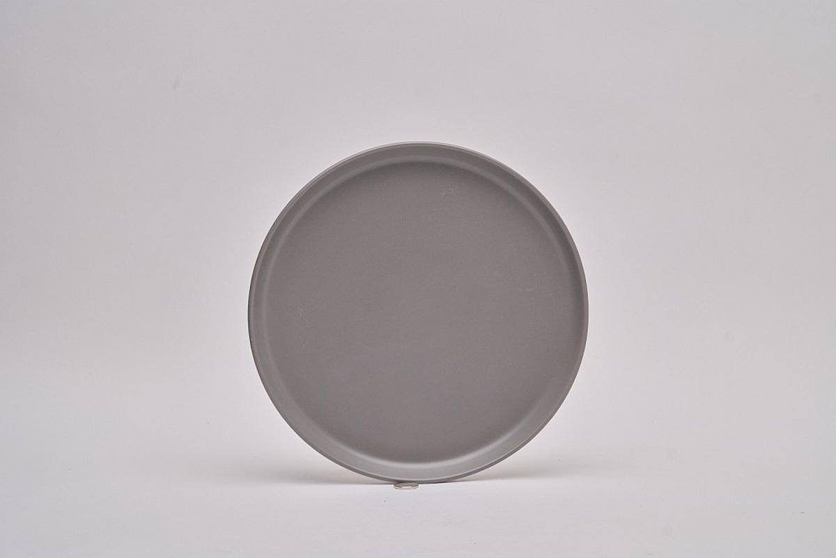 KOMBISERVICE Grau Salerno 16-teilig 4 Personen  - Grau, Trend, Keramik - Novel