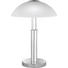LAMPA STOLNÍ - barvy chromu, Konvenční, kov (42cm) LAMPA STOLNÍ - barvy chromu, Konvenční, kov (42cm)