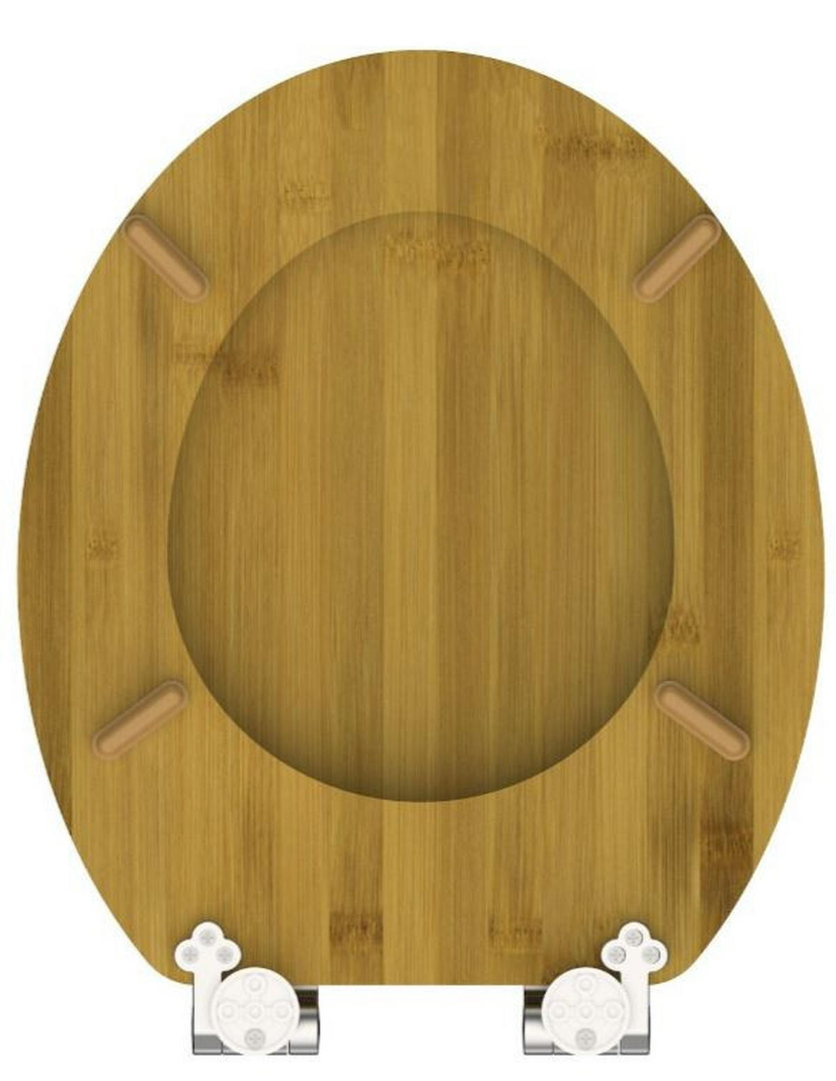 WC ÜLŐKE - natúr, Basics, természetes anyagok (37,5/43,5cm) - Xora