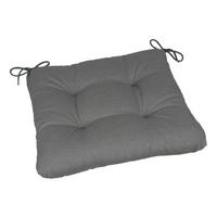 PERNĂ DE EXTERIOR PENTRU ȘEZUT in antracit  - antracit, Design, textil (38/5/38cm)