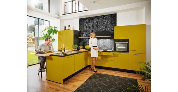 EINBAUKÜCHE   - Design, Holzwerkstoff - Novel