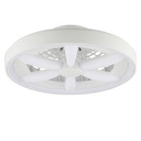 Deckenleuchte mit Ventilator Gaiano 48,2/15,7 cm   - KONVENTIONELL (48,2/15,7cm) - Brilliant