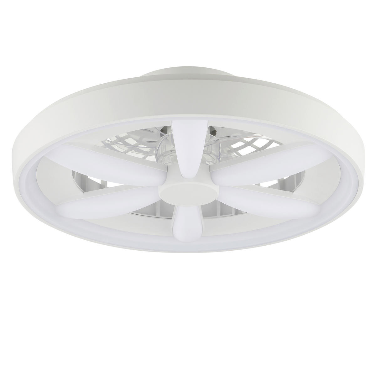 Deckenleuchte mit Ventilator Gaiano 48,2/15,7 cm   - KONVENTIONELL (48,2/15,7cm) - Brilliant