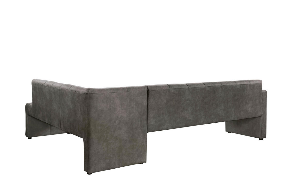 KLUPA KUTNA  antracit  drvo, tekstil, drvni materijal      - crna/antracit, Moderno, drvni materijal/drvo (265/197cm) - Livetastic