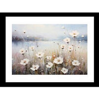 BILD Landschaft & Natur  - Multicolor, Basics, Textil (30/40/1,5cm) - Euroart