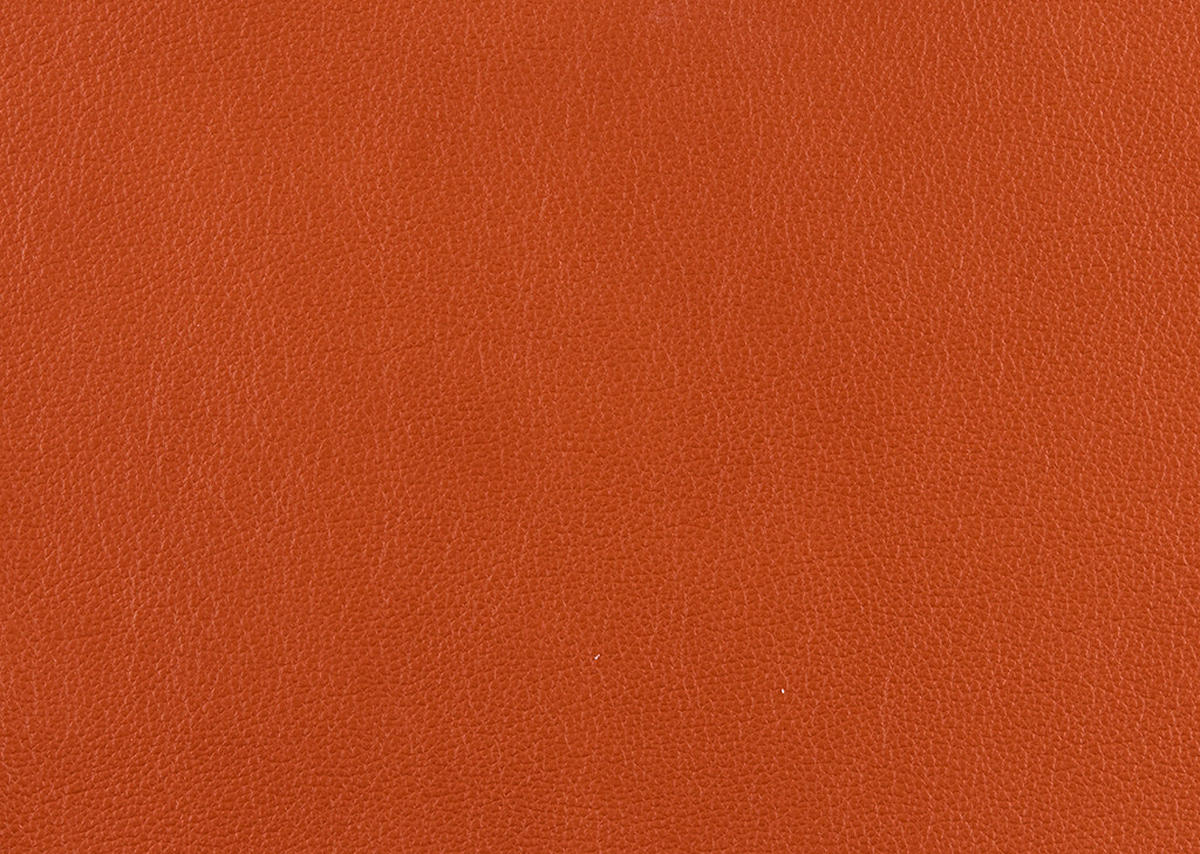 RELAXSESSEL in Leder Rot  - Rot/Alufarben, Design, Leder/Metall (84/104/81cm) - Valdera