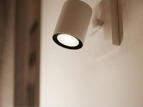 LED-LEUCHTMITTEL   GU10 5,2 W 400 lm  - Weiß, Basics, Kunststoff (5/5,8cm) - Philips HUE