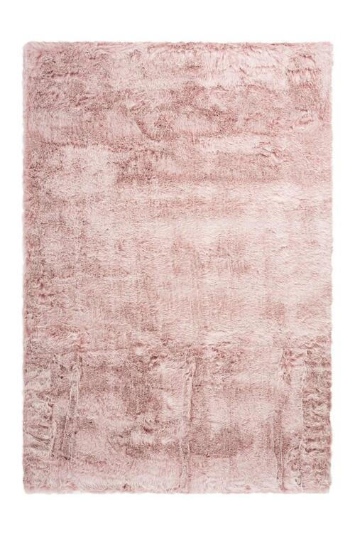 HOCHFLORTEPPICH 80/150 cm Rosa  - Rosa, Design, Textil (80/150cm) - Kayoom