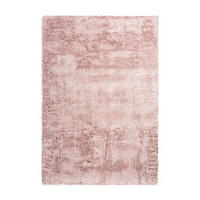 KOBEREC S VYSOKÝM VLASEM, 160/230 cm, růžová - růžová, Design, textil (160/230cm)