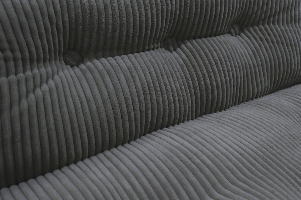 ZWISCHENELEMENT - Grau, Design, Textil (80/43/80cm) - P & B