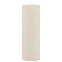 LED SVIEČKA plast   - krémová, Basics, plast (10/32,5cm) - Ambia Home