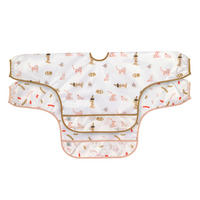 LÄTZCHEN - Transparent/Braun, Basics, Textil (80/0,3/36cm) - Lässig