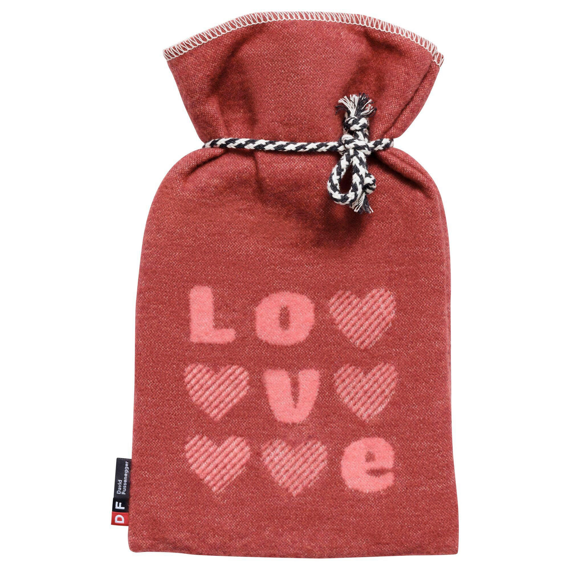 ZIERKISSEN   31/22 cm   - Bordeaux, Basics, Textil (31/22cm) - David Fussenegger