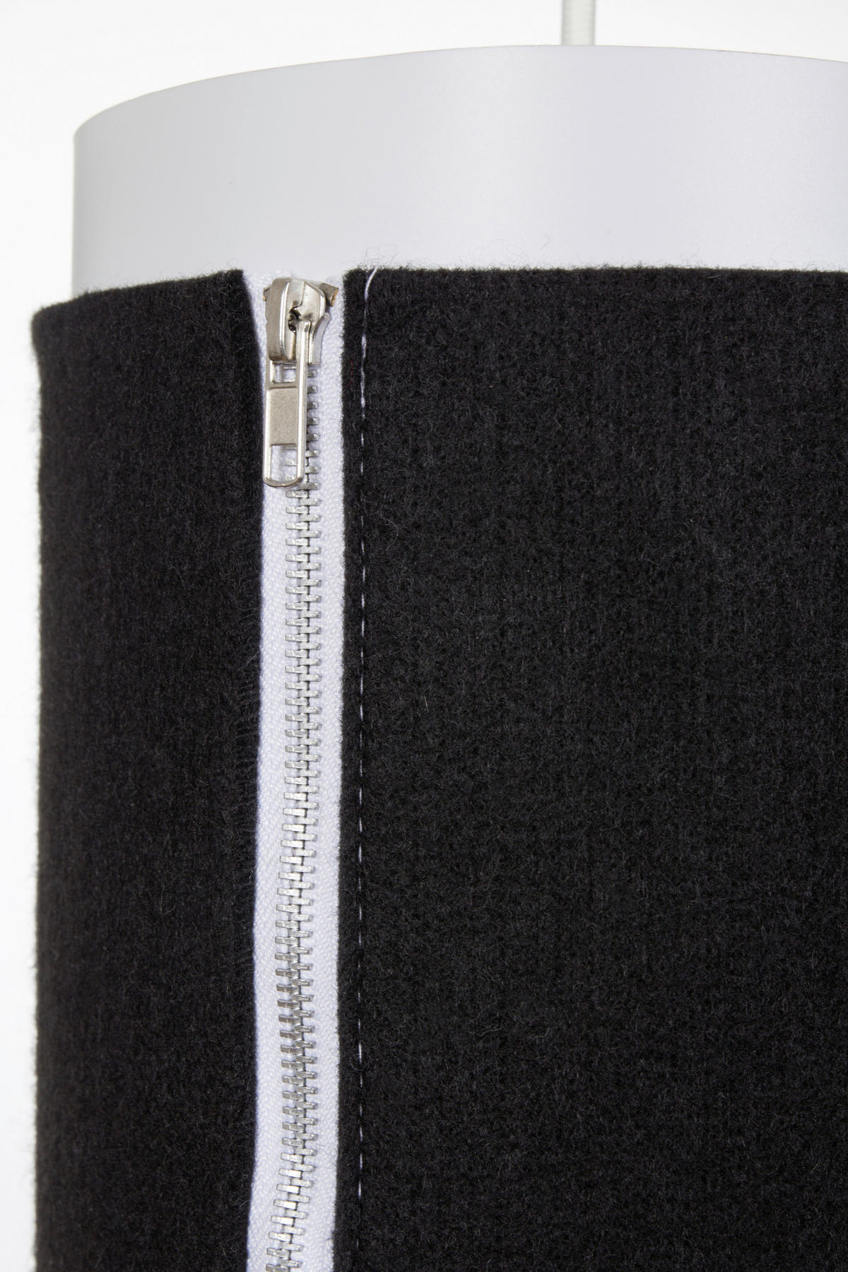 HÄNGELEUCHTE 19/19/52 cm   - Anthrazit, Basics, Kunststoff/Textil (19/19/52cm) - Kayoom