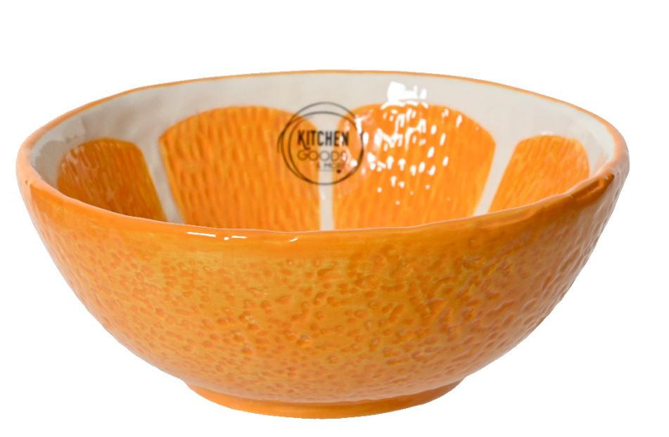 SCHALE   - Orange, Basics, Keramik (15/6cm)