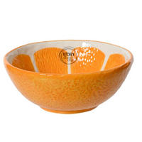 SKLEDA   keramika   15/6 cm       - oranžna, Basics, keramika (15/6cm)