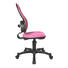 JUGENDDREHSTUHL Pink - Pink, Basics, Kunststoff/Textil (44/100/ST:36cm) - XORA
