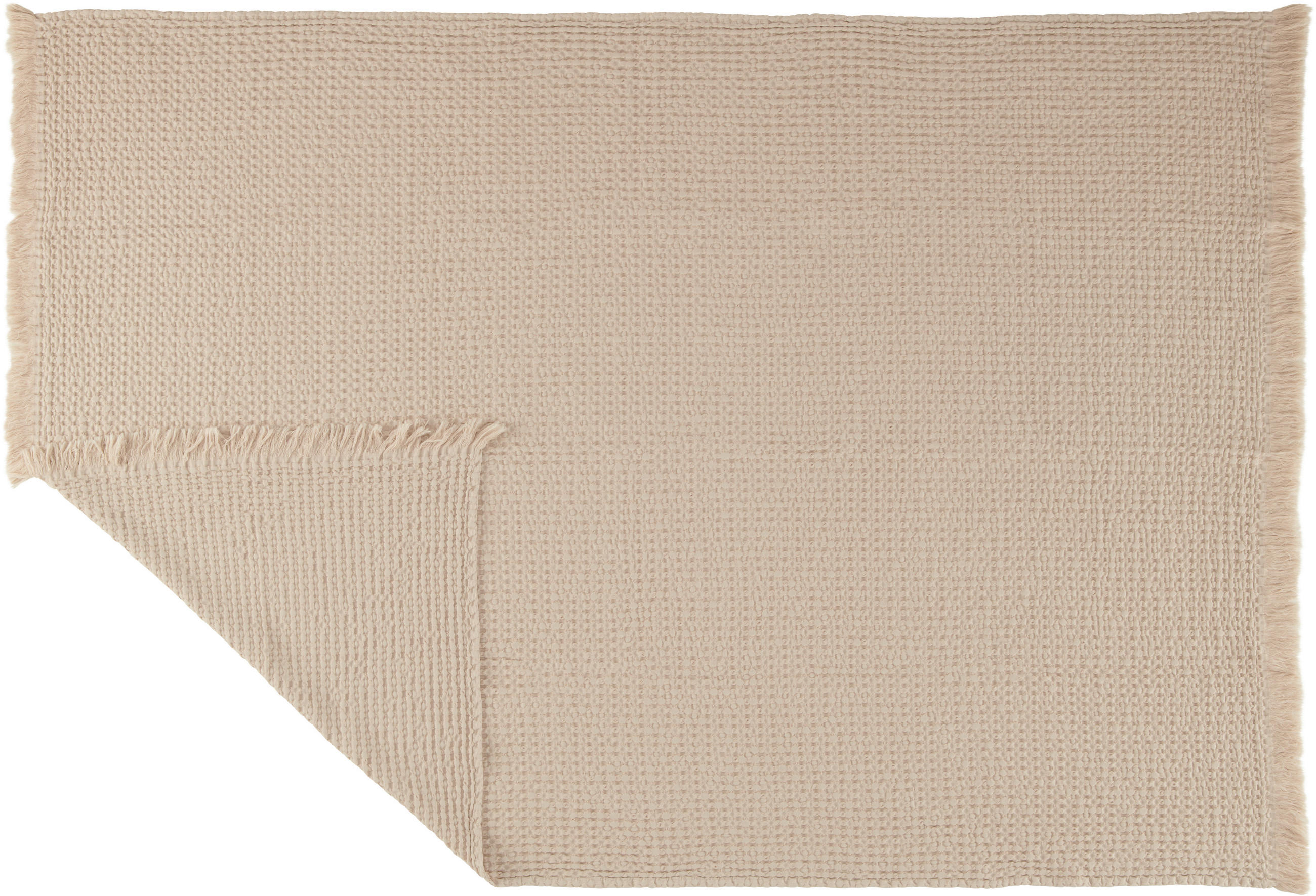 WOHNDECKE 130/180 cm  - Schlammfarben, Basics, Textil (130/180cm) - Ambiente