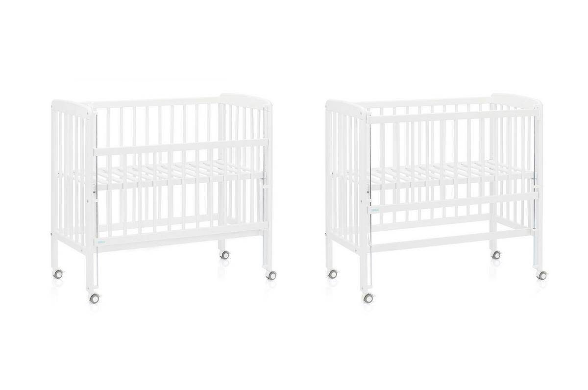 POMOĆNI KREVET  Nino  - bijela, Basics, drvo (94/69/85cm) - Fillikid