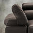 WOHNLANDSCHAFT in Leder Braun - Chromfarben/Braun, Design, Leder/Metall (276/198cm) - Venda WOHNLANDSCHAFT in Leder Braun - Chromfarben/Braun, Design, Leder/Metall (276/198cm) - Venda