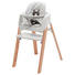 HOCHSTUHLEINLAGE Steps - Multicolor/Weiß, Trend, Textil (18/28/5cm) - Stokke HOCHSTUHLEINLAGE Steps - Multicolor/Weiß, Trend, Textil (18/28/5cm) - Stokke