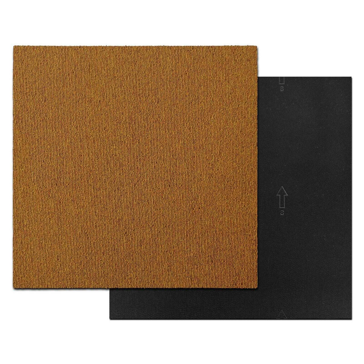 TEPPICHFLIESE - Gelb, Basics, Kunststoff/Textil (50/50cm) - Esposa