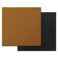 TEPPICHFLIESE - Gelb, Basics, Kunststoff/Textil (50/50cm) - Esposa