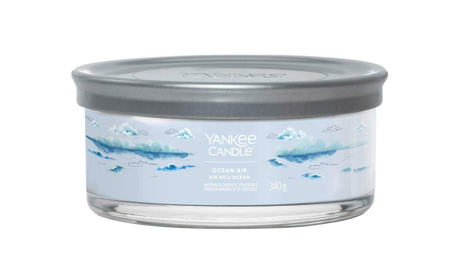 DIŠEČA SVEČA - Basics, kovina/steklo (12,9/6,3/12,9cm) - Yankee Candle