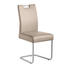 SCHWINGSTUHL Lederlook Edelstahlfarben, Taupe - Taupe/Edelstahlfarben, Design, Textil/Metall (48/99/69cm) - Valnatura SCHWINGSTUHL Lederlook Edelstahlfarben, Taupe - Taupe/Edelstahlfarben, Design, Textil/Metall (48/99/69cm) - Valnatura