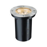 LED-AUßENLEUCHTE 11 cm  - Edelstahlfarben, Basics, Metall (11cm) - Paulmann