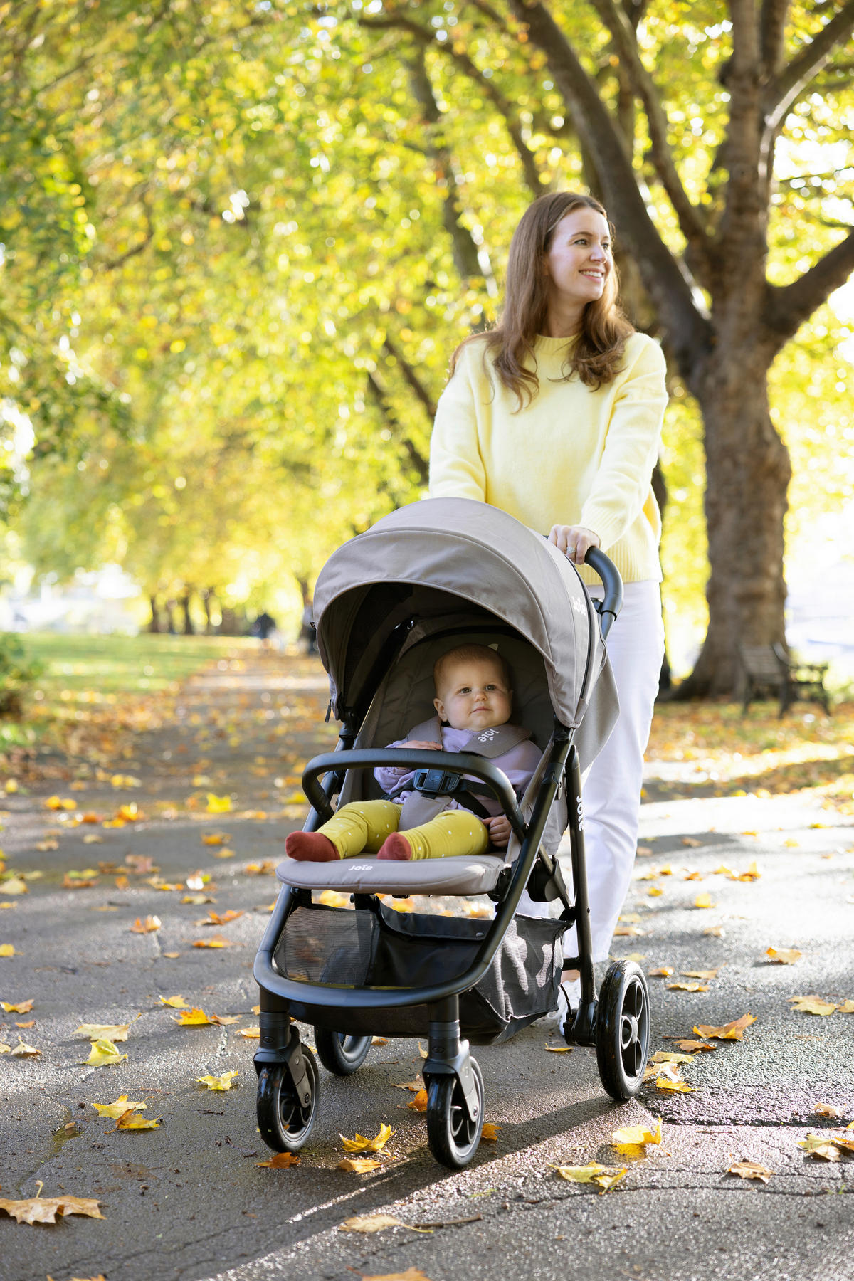 BUGGY Litetrax Pro  - Dunkelgrün, Basics, Textil (58/104/94cm) - Joie