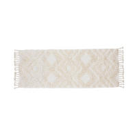 HOCHFLORTEPPICH 200/70 cm Weiß  - Weiß, LIFESTYLE, Textil (200/70cm) - P & B