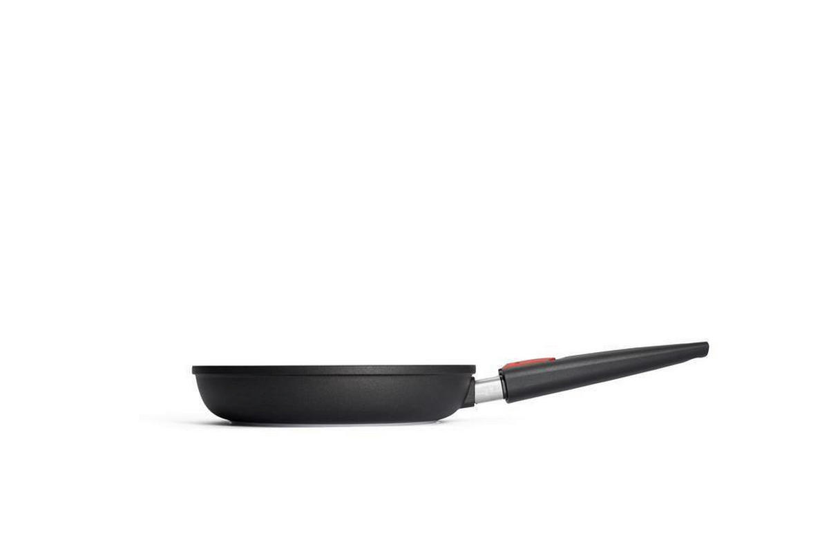PÁNEV NA SMAŽENÍ  nepřilnavý povrch PTFE  24 cm  - antracitová, Basics, kov (24cm) - WOLL