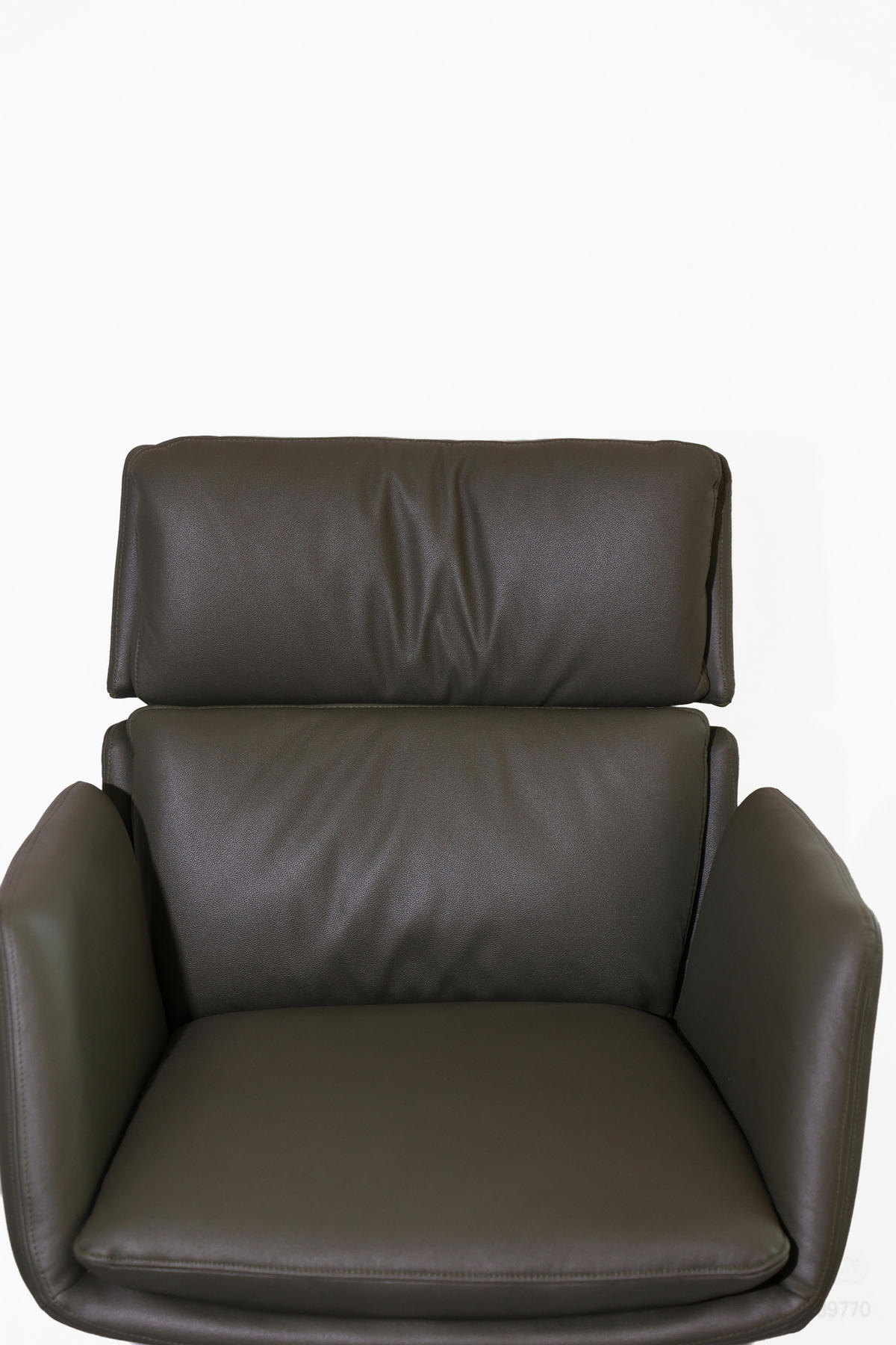 NASLANJAČ, kovina, tekstil zelena, črna  - črna/zelena, Design, kovina/tekstil (60/92/67cm) - Novel