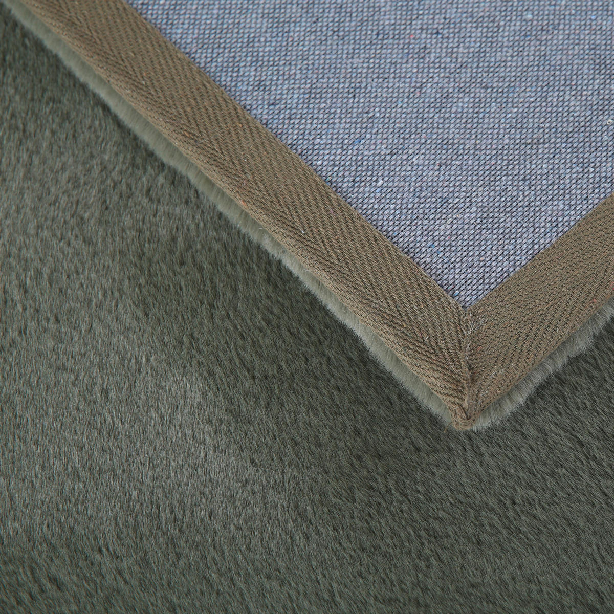 LÄUFER 80/250 cm Pouffy Grün  - Grün, Basics, Textil (80/250cm)