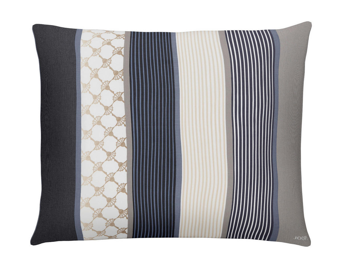 POVLEČENÍ, makosatén, antracitová, 140/200 cm  - antracitová, Design, textil/přírodní materiály (140/200cm) - Joop!