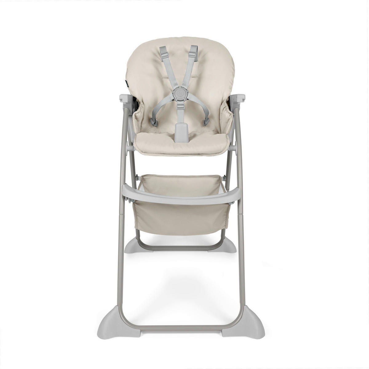 HOCHSTUHL Sit N Fold  - Beige, Basics, Textil/Metall (57/112/82cm) - Hauck