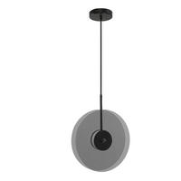 LED-HÄNGELEUCHTE Casy 20/120 cm  - Grau, Design, Glas (20/120cm)