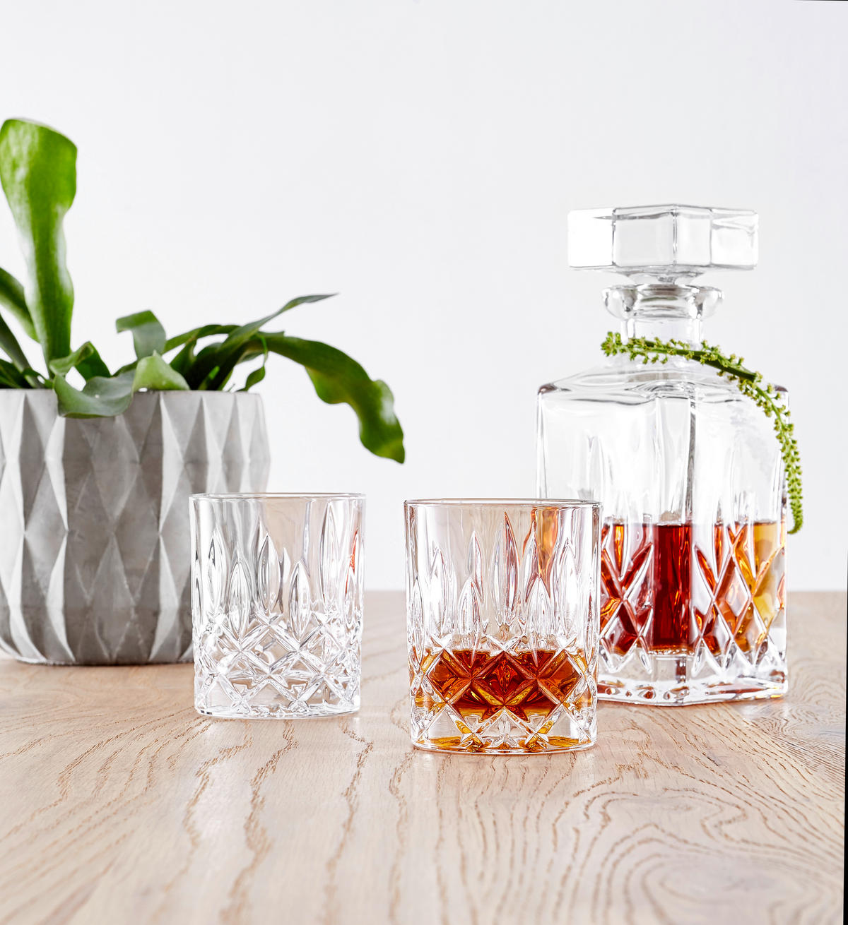 WHISKY-GLÄSERSET 750 ml 3-teilig  - Klar, Lifestyle, Glas - Nachtmann