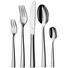 BESTECKSET 60-teilig Philadelphia - Edelstahlfarben, Design, Metall - WMF BESTECKSET 60-teilig Philadelphia - Edelstahlfarben, Design, Metall - WMF