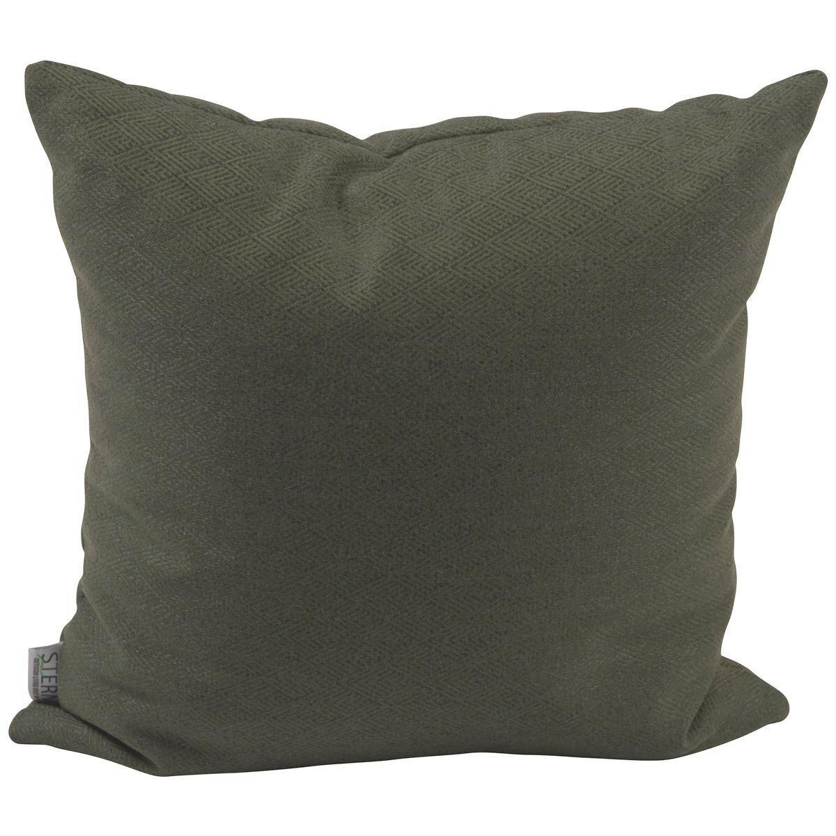 ZIERKISSEN 45/45 cm  - Dunkelgrün, Basics, Textil (45/45cm) - Stern