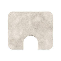 WC PŘEDLOŽKA, světle hnědá - světle hnědá, Basics, textil/plast (50/60cm) - Esposa