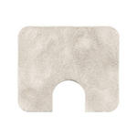 WC-VORLEGER Hellbraun 50/60 cm  - Hellbraun, Basics, Kunststoff/Textil (50/60cm) - Esposa