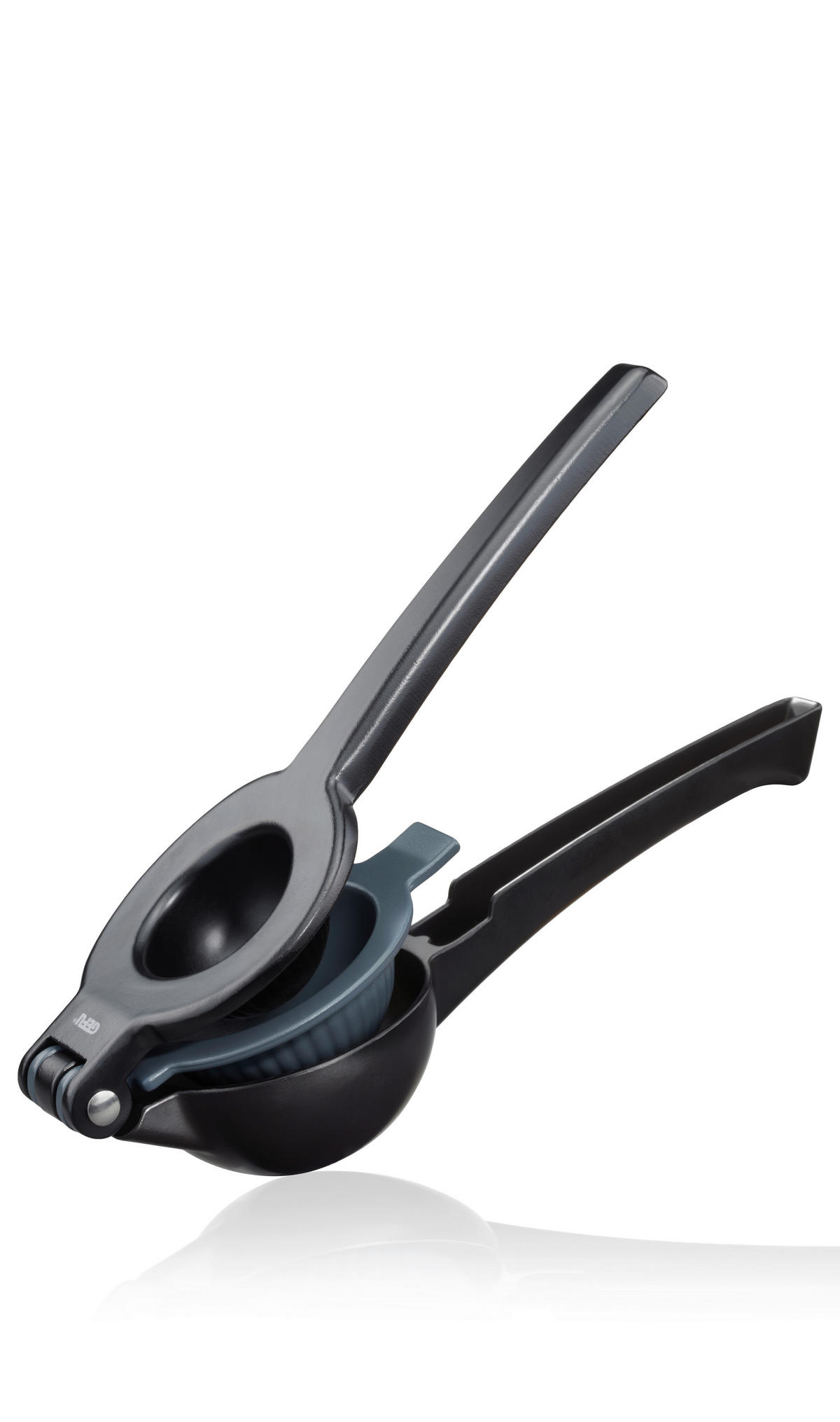 ZITRONENPRESSE  - Basics, Metall (22/7,5/4,5cm) - Gefu