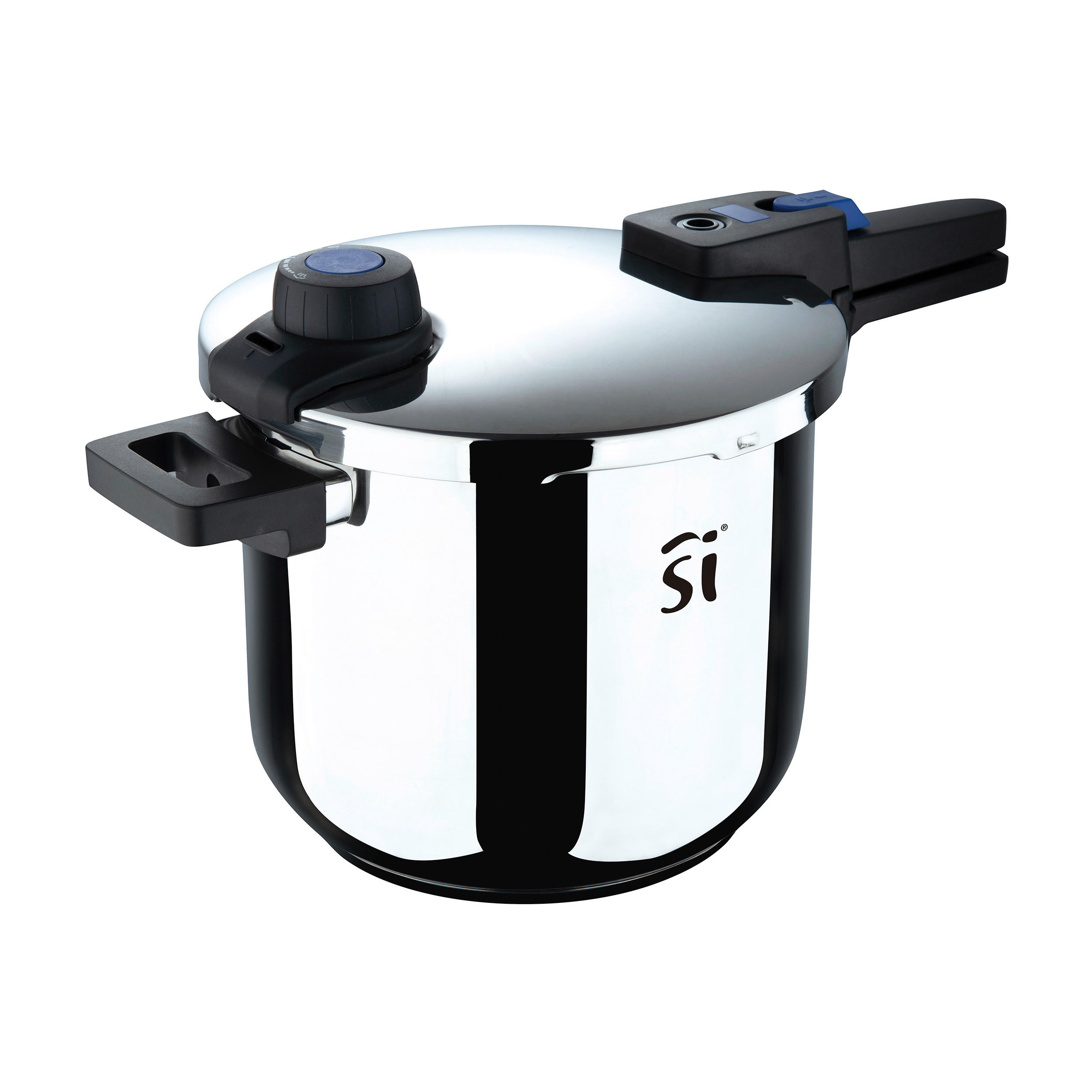 SCHNELLKOCHTOPF EBRO 9 L  - Edelstahlfarben, Basics, Metall (22cm) - SAN IGNACIO