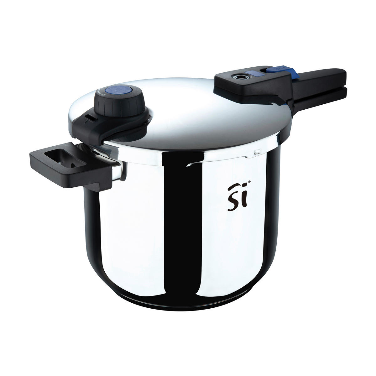 SCHNELLKOCHTOPF EBRO 9 L  - Edelstahlfarben, Basics, Metall (22cm) - SAN IGNACIO